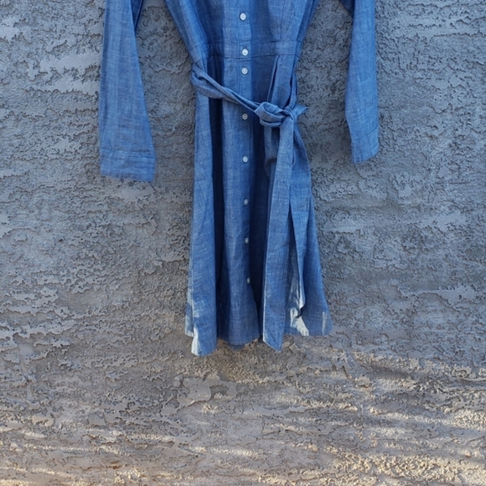 J. Crew Tie-waist shirtdres - Picture 6 of 6
